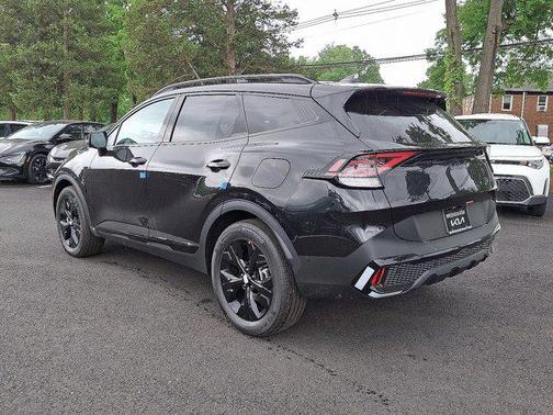 2025 Kia Sportage X-Line