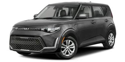 Black 2025 Kia Soul LX
