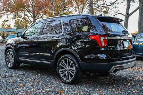 2017 Ford Explorer Platinum
