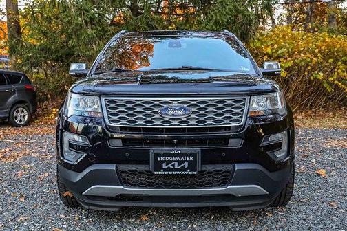 2017 Ford Explorer Platinum
