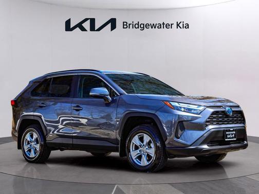 Gray 2024 Toyota RAV4 Hybrid LE
