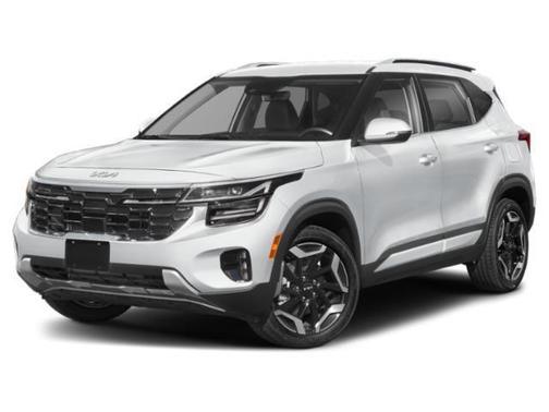 Snow White Pearl 2024 Kia Seltos SX