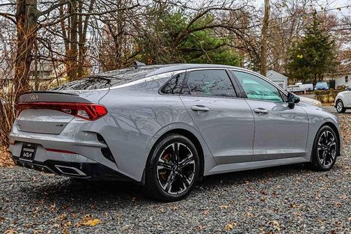 2022 Kia K5 GT-Line