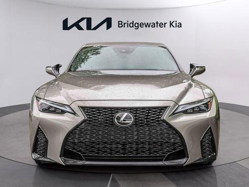 Gray 2022 Lexus IS 350 Base