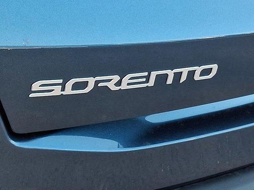 Mineral Blue 2026 Kia Sorento Hybrid EX