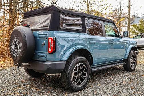 2021 Ford Bronco Outer Banks