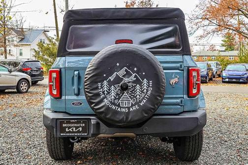 2021 Ford Bronco Outer Banks