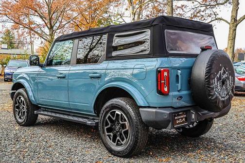 2021 Ford Bronco Outer Banks