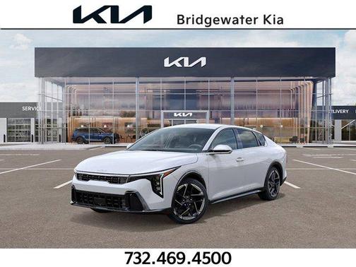2025 Kia K4 GT-Line