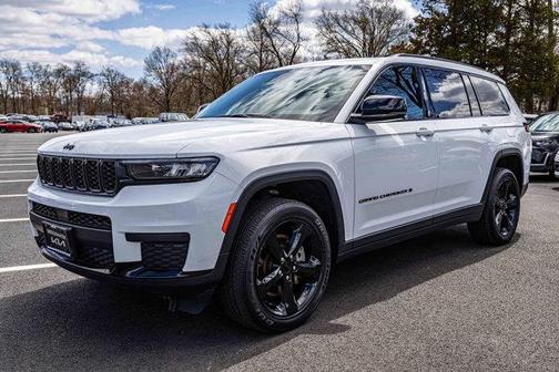 2021 Jeep Grand Cherokee L Altitude