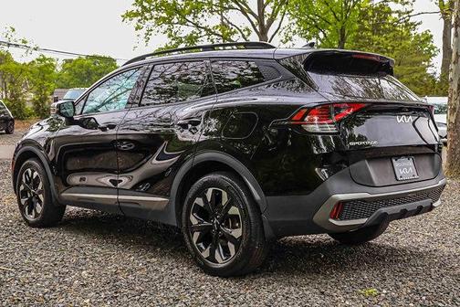 Ebony Black 2023 Kia Sportage X-Line