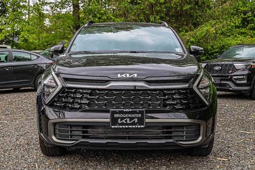 Ebony Black 2023 Kia Sportage X-Line