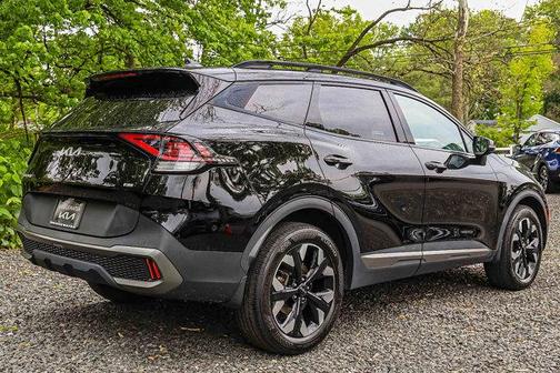 Ebony Black 2023 Kia Sportage X-Line