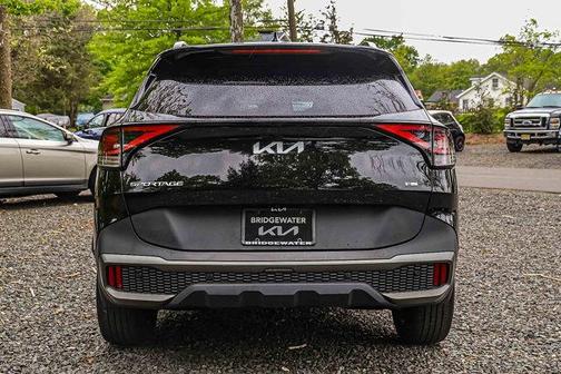 Ebony Black 2023 Kia Sportage X-Line