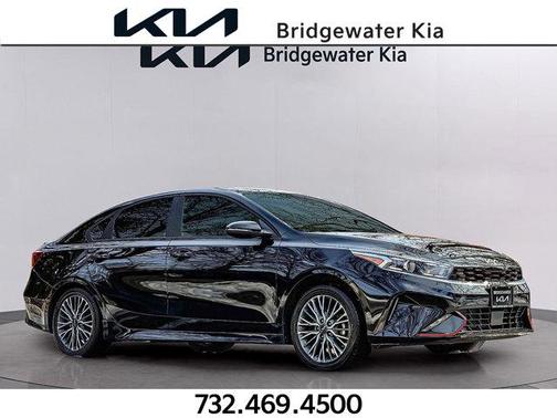 Aurora Black 2023 Kia Forte GT-Line