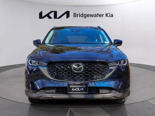 Deep Crystal Blue Mica 2023 Mazda CX-5 2.5 S Select Package