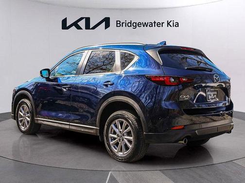Deep Crystal Blue Mica 2023 Mazda CX-5 2.5 S Select Package