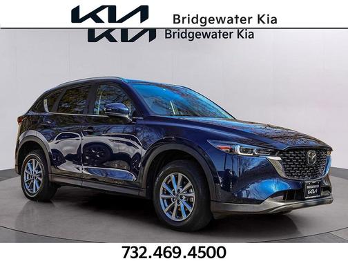 Deep Crystal Blue Mica 2023 Mazda CX-5 2.5 S Select Package