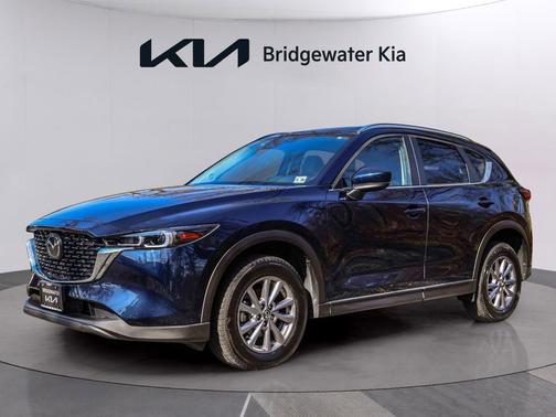 Deep Crystal Blue Mica 2023 Mazda CX-5 2.5 S Select Package