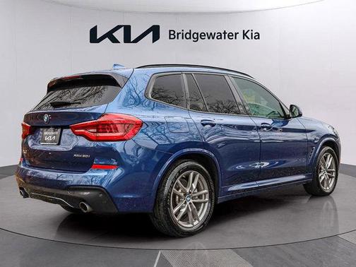 Phytonic Blue Metallic 2021 BMW X3 xDrive30i