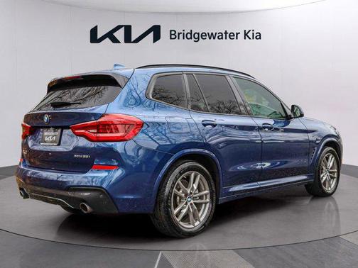 Phytonic Blue Metallic 2021 BMW X3 xDrive30i