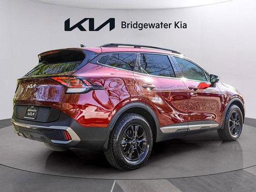Dawning Red 2024 Kia Sportage S