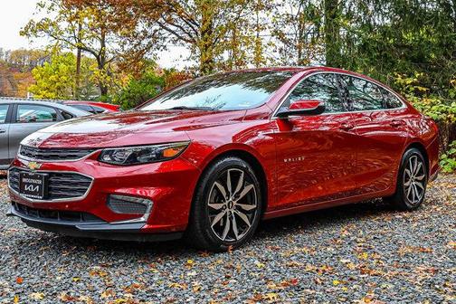 2018 Chevrolet Malibu LT