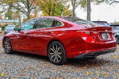 2018 Chevrolet Malibu LT