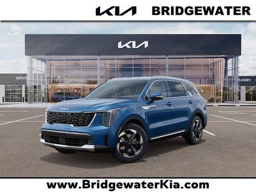 2025 Kia Sorento Hybrid EX