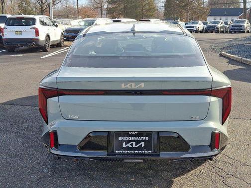 2025 Kia K4 GT-Line