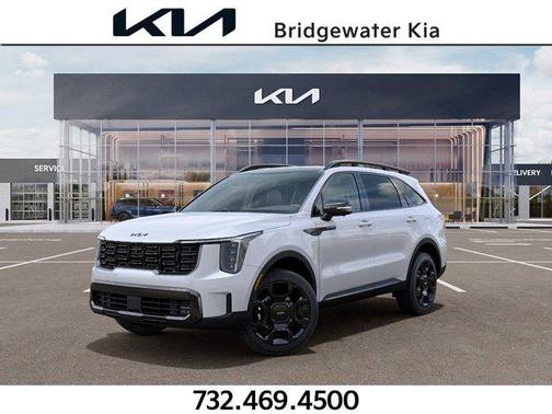 Glacial White Pearl 2026 Kia Sorento SX