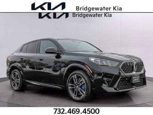 Black 2025 BMW X2 xDrive28i