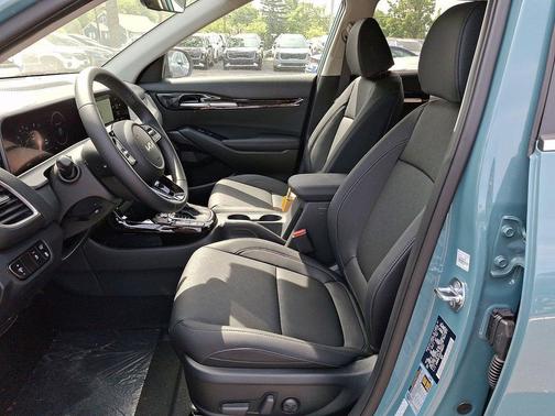 Pluton Blue 2026 Kia Seltos EX