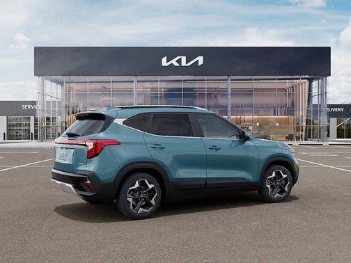 Pluton Blue 2026 Kia Seltos EX