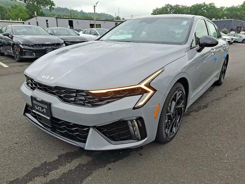 Wolf Gray 2026 Kia K5 GT-Line