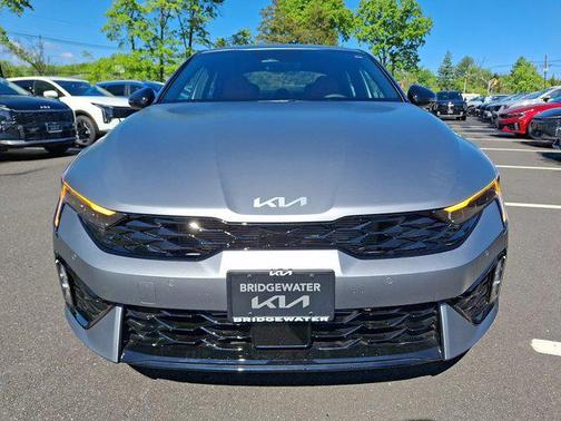 Steel Matte Gray 2026 Kia K5 GT-Line
