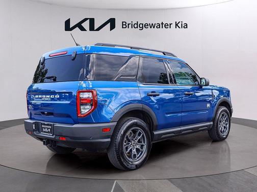 Blue 2023 Ford Bronco Sport Big Bend