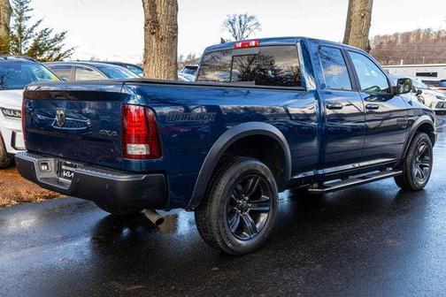 2021 RAM 1500 Classic Warlock