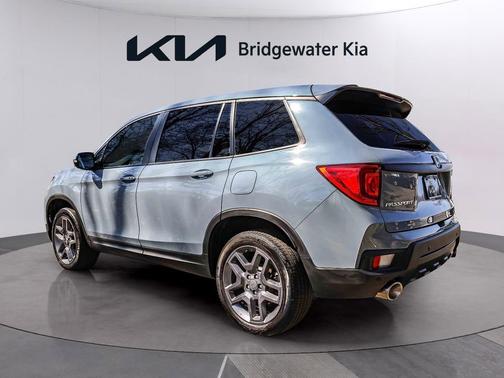 Gray 2023 Honda Passport EX-L