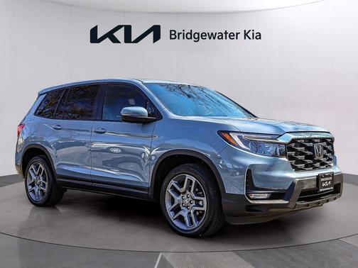 Gray 2023 Honda Passport EX-L