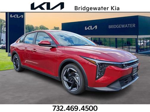 Currant Red 2026 Kia K4 EX