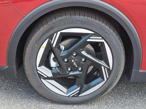 Currant Red 2026 Kia K4 EX