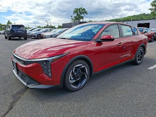 Currant Red 2026 Kia K4 EX