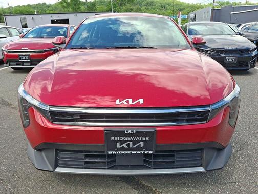 Currant Red 2026 Kia K4 EX