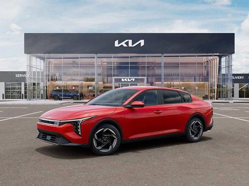 Currant Red 2026 Kia K4 EX