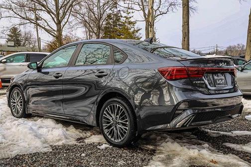 2023 Kia Forte GT-Line