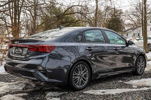 2023 Kia Forte GT-Line