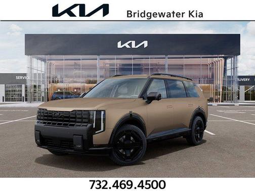 Terrain Brown Matte 2027 Kia Telluride X-Line SX