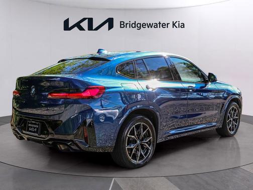 Phytonic Blue Metallic 2023 BMW X4 xDrive30i