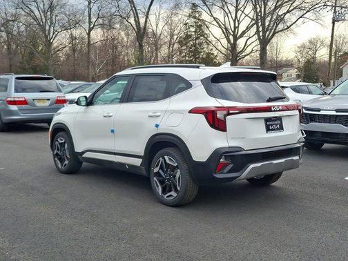 2025 Kia Seltos SX